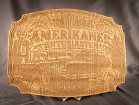 Skilt | "Amerikaner ent." | Ask
